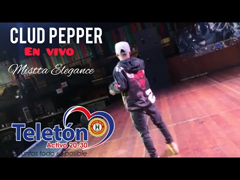 Mistta Elegance - En Vivo En Mini Teleton Clud Pepper San Jose Costa Rica 2021