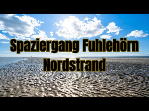 Spaziergang Fuhlehörn auf Nordstrand #urlaub #nordsee #nordstrand #musikvideo