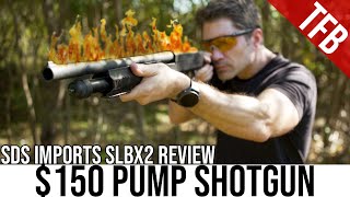 [討論] TFB測評，土耳其SLB X2霰彈槍