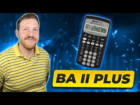 BA II Plus Complete Tutorial | Most Used Functions