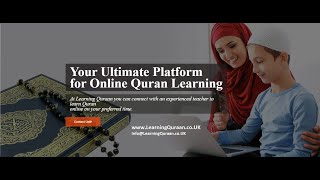 Learn Quran Online