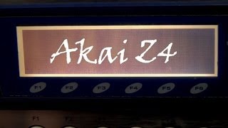 Video thumbnail for AKAI Z4 by Igor Spirkin