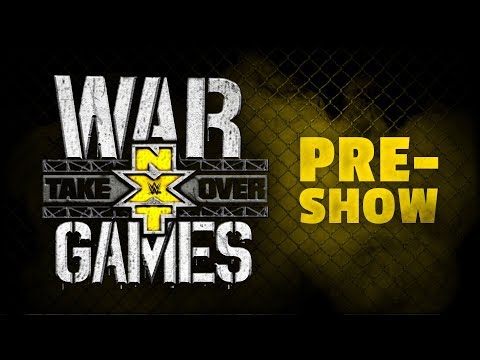 LIVE: NXT Takeover: WarGames Pre-Show Stream