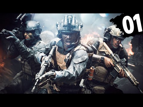 Battlefield 6 Kampagne 4K Gameplay Deutsch - Krieg gegen die Nato