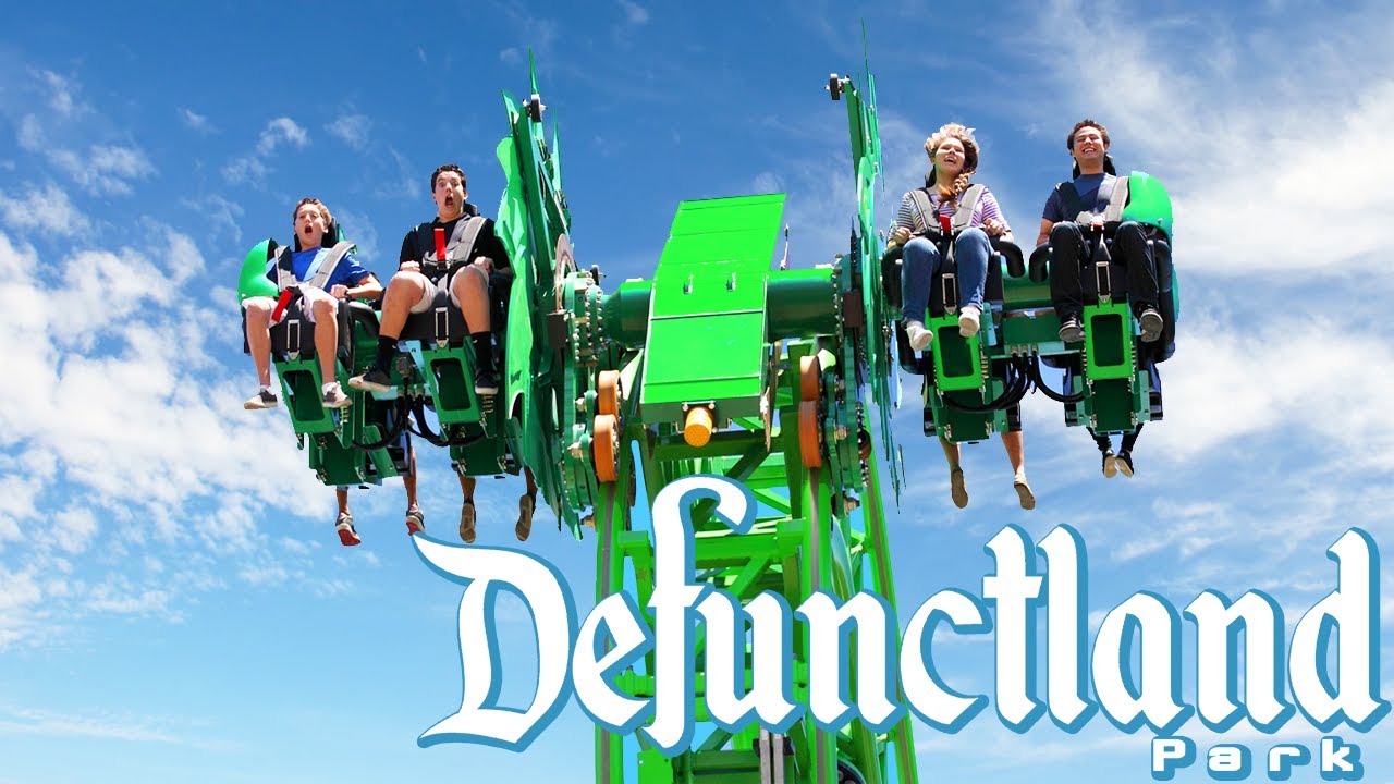 Defunctland: The History of the Worst Six Flags Coaster, Green Lantern: First Flight