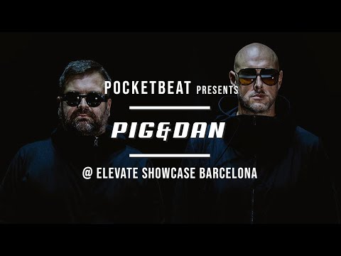 2 hrs Pig&Dan techno mix from City Hall Barcelona - Elevate showcase