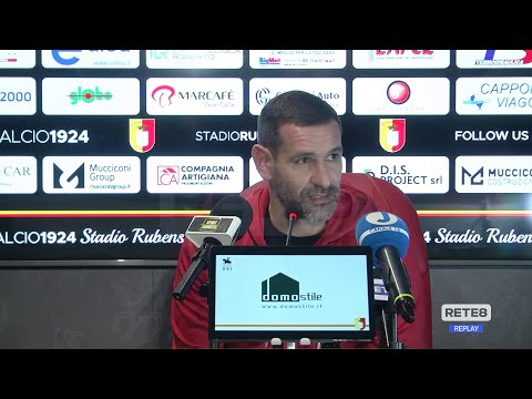 Giulianova - Maceratese 1922 2-1 91° Matteo Possanzini