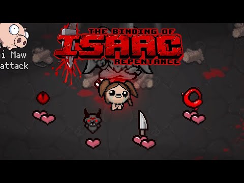 NÃO É POSSÍVEL - The Binding of Isaac Repentance