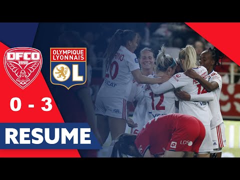 Résumé Dijon- OL | J17 D1 Arkema | Olympique Lyonnais