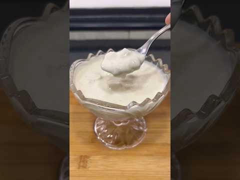 Sitafal Cream recipe : A Game-Changing Dessert with Just 4 Ingredients #recipe #shorts