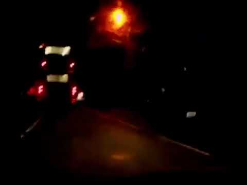 Stolen London Bus ' Reckless Joyride ' causing Destruction - Footage