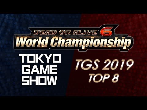 DOA6WC ASIA Fatal Match Qualifier - Tokyo Game Show TOP 8