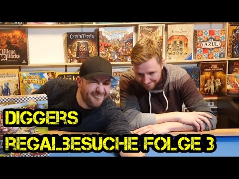 Regalbesuche - Digger bei Euch zu Gast - Folge 03 - Timo - Brettspiele - Boardgame Digger