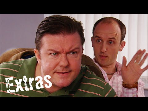 The Best of Ricky Gervais on Extras! | Extras | BBC Comedy Greats