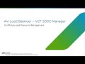Deploying And Managing Avi Load Balancer For Your VCF Private Cloud W SDDC Manager
