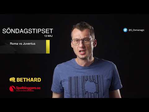 Speltips Roma - Juventus & Huddersfield - Arsenal 13/5