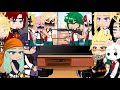 Pro Heroes Parents And LOV React To Deku Needs To Calm Down Mha Bnha Gacha Club Gacha Life