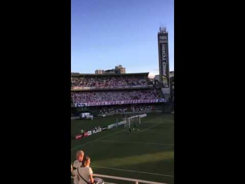 Show da torcida Furia Independente no couto Pereira @06/03/2016