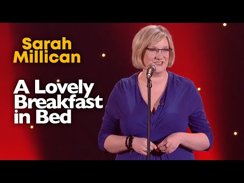 The Singles Guide to Breakfast in Bed | Sarah Millican