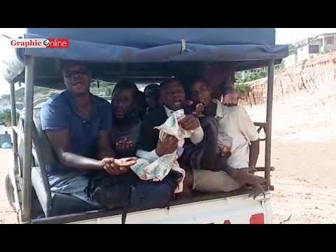 Eight people arrested for encroaching and building on land used to monitor earthquake in Accra