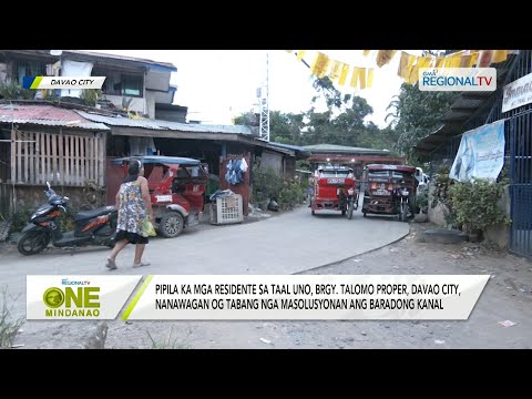 One Mindanao: Mga residente sa Brgy. Talomo Proper, Davao City, nanawagan og tabang