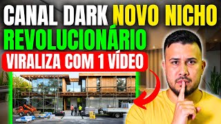 HOW TO CREATE A DARK AI-BASED HOUSE BUILDING CHANNEL (MONETIZE QUICKLY AND MAKE MONEY ON YOUTUBE)