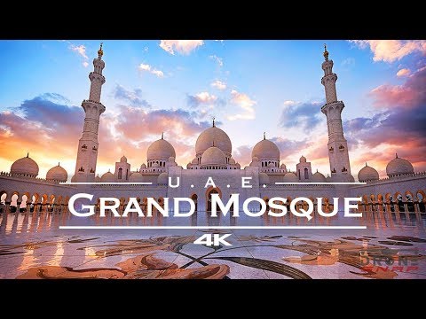 Sheikh Zayed Grand Mosque 🕌 - Abu Dhabi, United Arab Emirates 🇦🇪 - by FPV racing drone [4K]