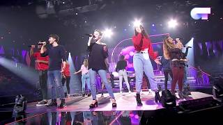 ENSAYO NUNCA EMITIDO GALA 6 | GRUPAL - VIVIR ASÍ ES MORIR DE AMOR | OT 2018