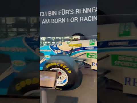 Michael Schumacher Private F1 collection