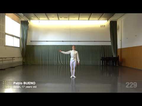 Pablo Bueno, 229 - Prix de Lausanne 2021 - Classical
