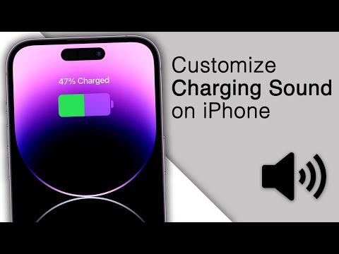 How to Change the Charging Sound on iPhone! [Siri Speak or mp3]