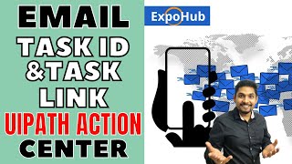 Send an Email with task ID & Task Link for all newly created tasks in Action Center