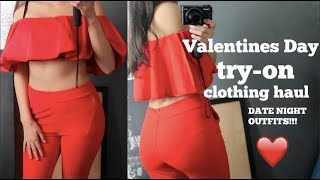 Fashion Nova is My Valentine!!! Try-On clothing haul!!!