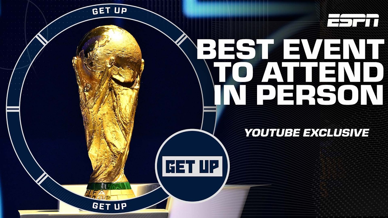 Which sporting event is the best to attend in person? | Get Up YouTube Exclusive