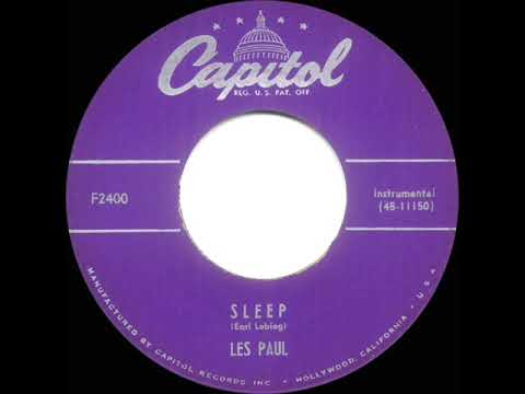 1953 HITS ARCHIVE: Sleep - Les Paul