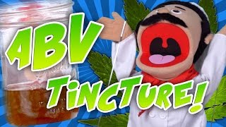 Simple ABV Weed Tincture Recipe