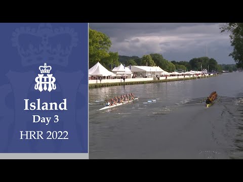 Edinburgh University 'B' v Univ. of Calif., Berkeley, USA - Island | Henley 2022 Day 3
