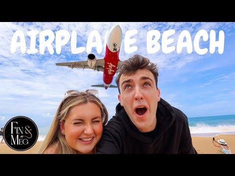 AIRPLANE BEACH | Best Things To Do In Phuket Thailand 🇹🇭 Backpacking Thailand Travel Vlog in 2023