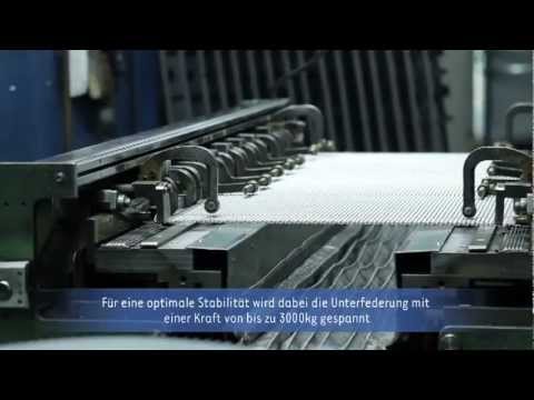 Einblicke in die Auping-Manufaktur