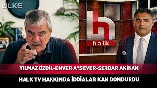 Yılmaz Özdil Sessizliğini Bozdu Halk TV İddiaları Kan Dondurdu