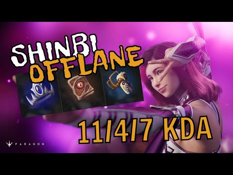 The only Shinbi build you'll ever need! #predecessor