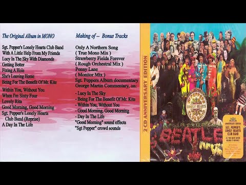 The Beatles - Sgt  Pepper's Lonely Hearts Club Band 1967 (Full Album)