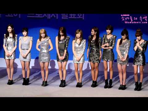 [Fancam] 110118 SNSD - Hoot, Interview, Visual Dreams@2nd Gen Intel CP Conference