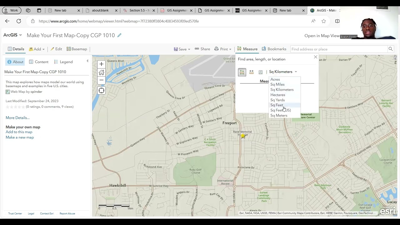 Geographic Information Systems (GIS) Tutorial - Cameron Pinder - GIS Day 2023