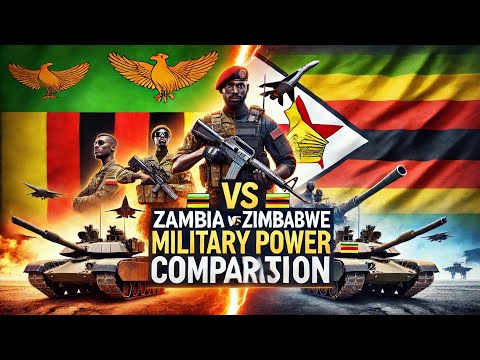 Zambia vs Zimbabwe military power comparison 2025 | zambia military power | zimbia army