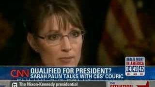 Jack Cafferty Tells Us How He Really Feels About Sarah Palin