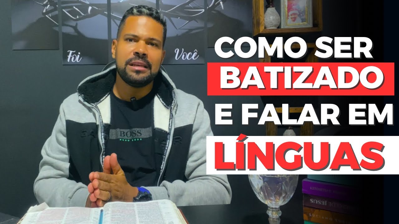 BATISMO COM O ESPÍRITO SANTO// Comece a falar em línguas hoje mesmo🔥