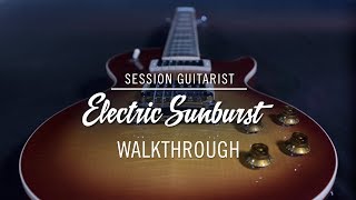 Video thumbnail for SESSION GUITARIST – ELECTRIC SUNBURST Walkthrough | Native Instruments by Native Instruments