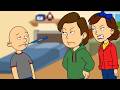 Classic Caillou Fakes Sick To Skip Math Test Grounded
