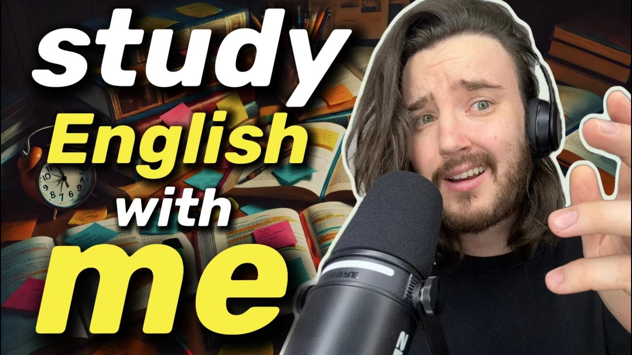 Study English with Me  | *FULL* Deep Work Story Lesson | The History of Coffee